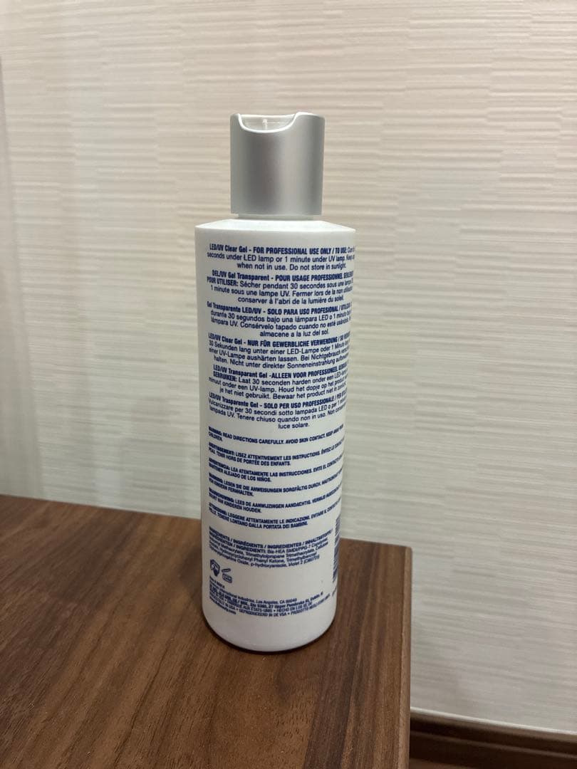 ジェルネイル・ネイルシール ibd LED/UV Clear Gel 226g