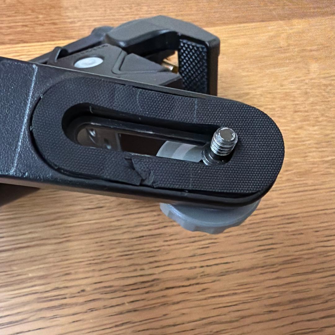 Manfrotto バリアブルフリクションアーム クランプ カメラブラケット