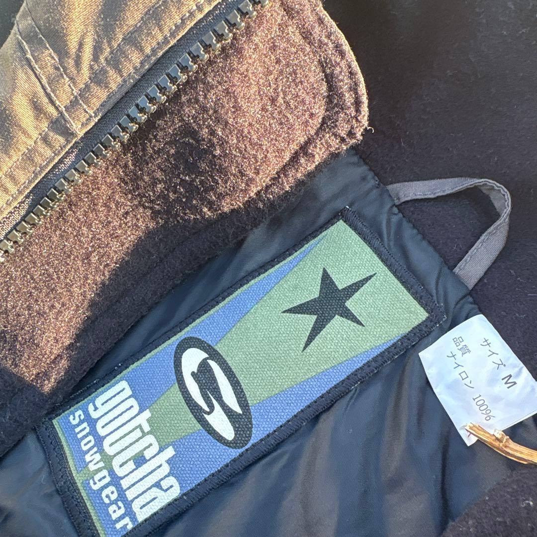 スノーボードウェア　セットアップ　カーキー　BURTON