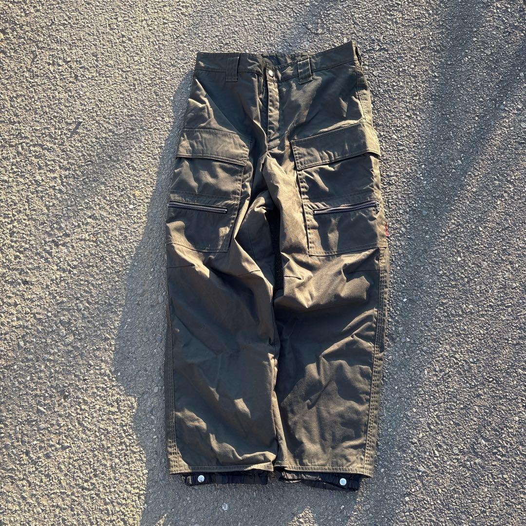 スノーボードウェア　セットアップ　カーキー　BURTON