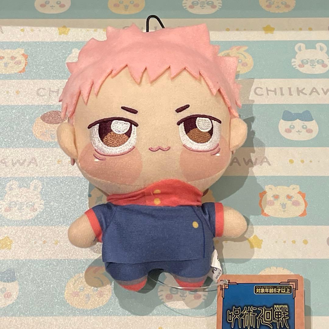 呪術廻戦　ちょぴぬい①・②　虎杖　伏黒　五条　七海　4体セット