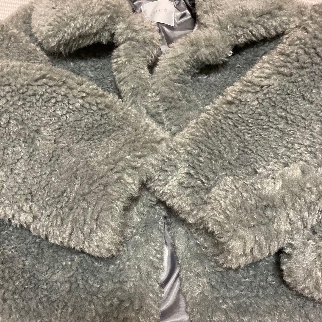 UNFILO エコファーステンカラーコート アンフィーロ 今期新作 2025AW