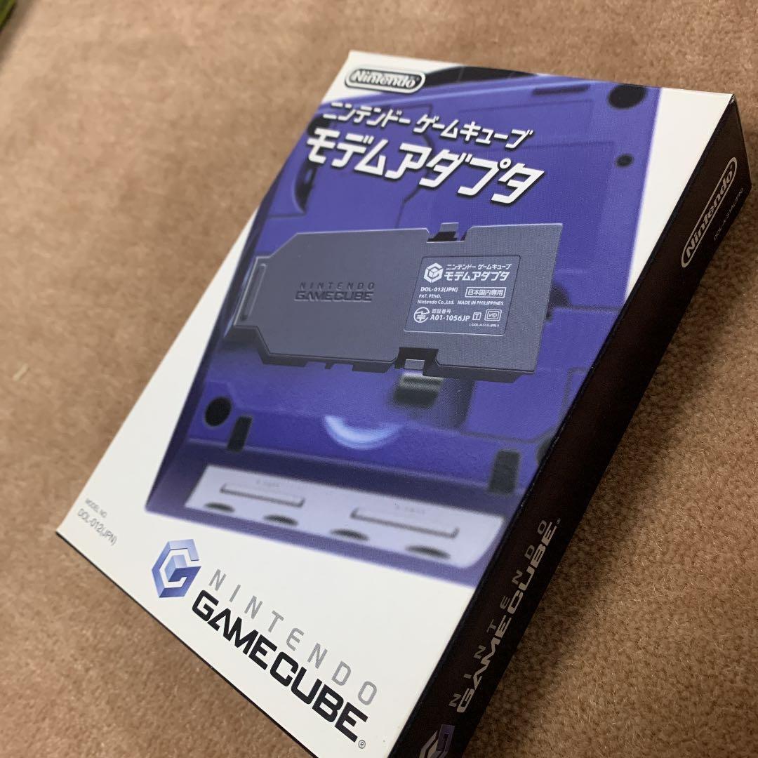 【美品】ファンシースターオンライン　エピソード1&2 モデムアダプタセット