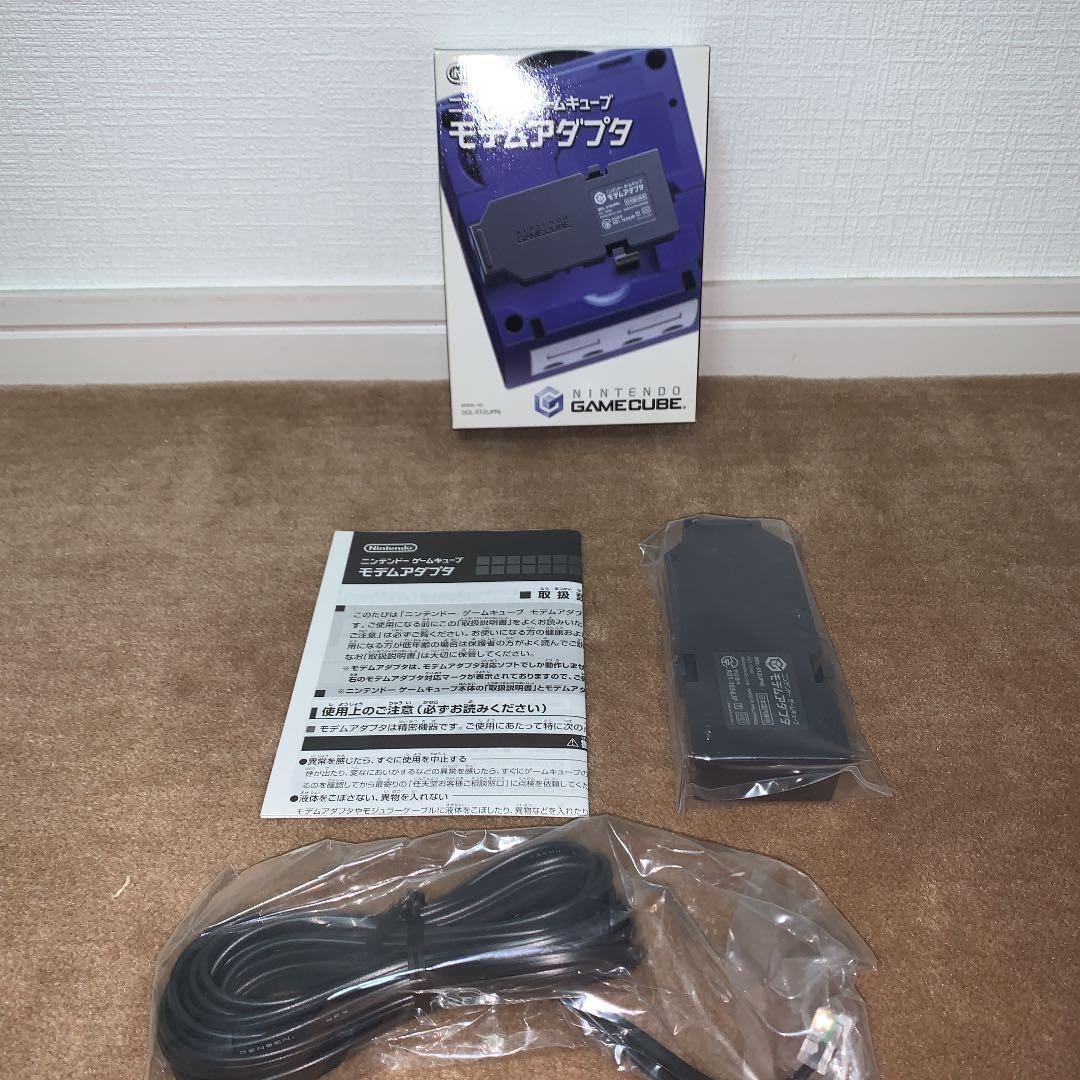 【美品】ファンシースターオンライン　エピソード1&2 モデムアダプタセット