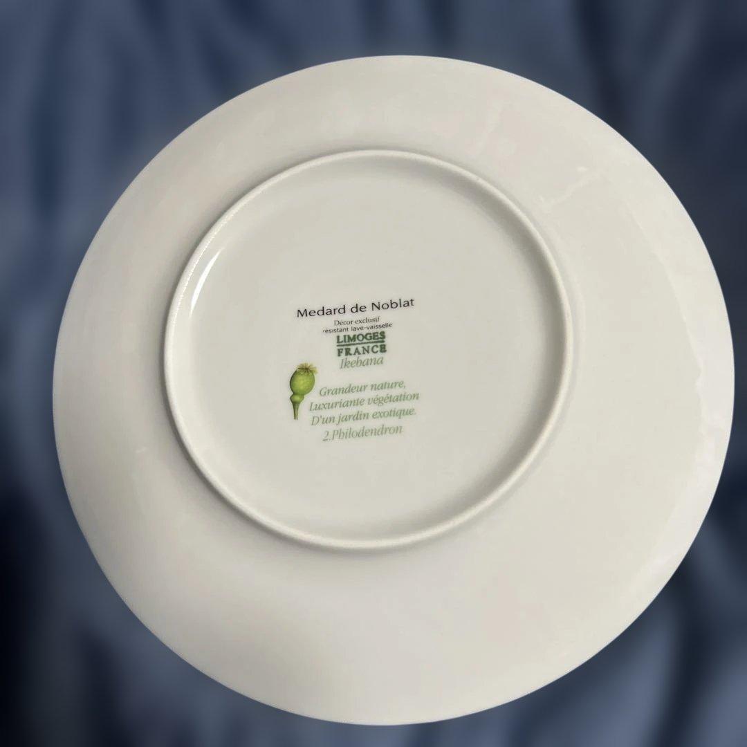 ★希少★メダール.ドゥ.ノブラ デザートプレート（クツカバラ）イケバナ 5枚