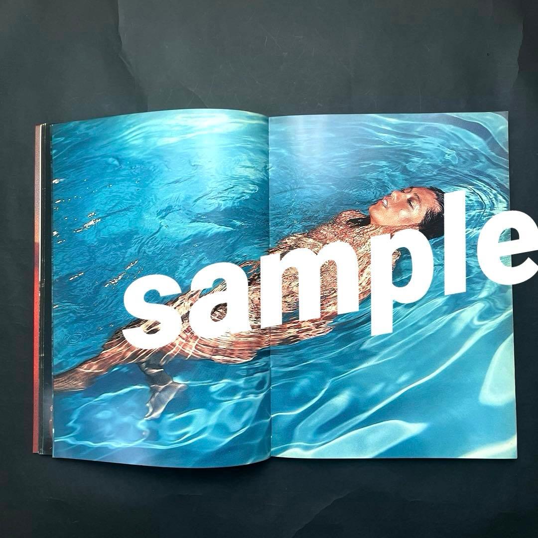 稀少❤️沢田研二さん表紙　水の皮膚❤️大型写真集　パルコ出版　昭和アイドル