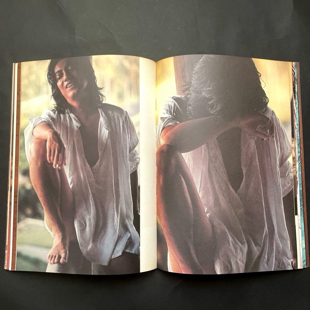 稀少❤️沢田研二さん表紙　水の皮膚❤️大型写真集　パルコ出版　昭和アイドル