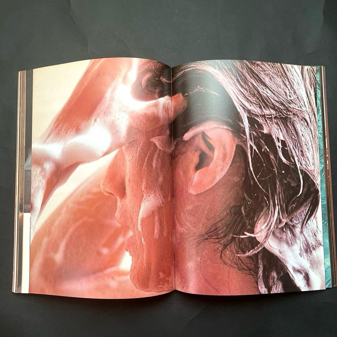 稀少❤️沢田研二さん表紙　水の皮膚❤️大型写真集　パルコ出版　昭和アイドル