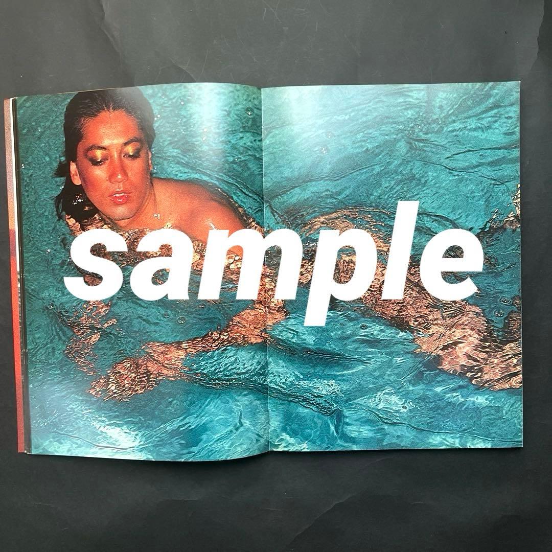 稀少❤️沢田研二さん表紙　水の皮膚❤️大型写真集　パルコ出版　昭和アイドル