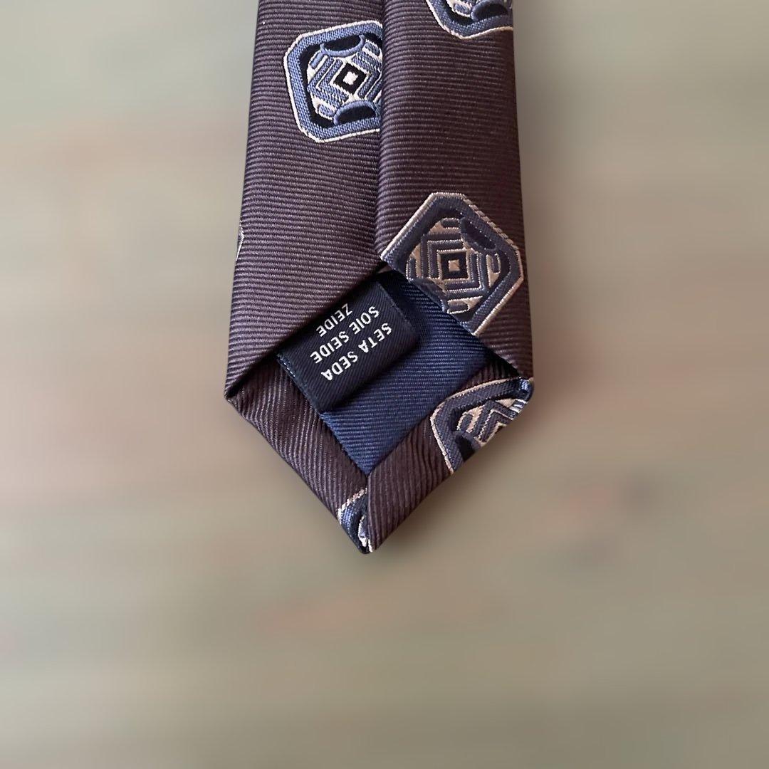 Holiday & Brown 小紋柄 ネクタイ