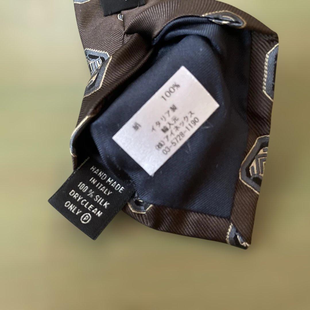 Holiday & Brown 小紋柄 ネクタイ