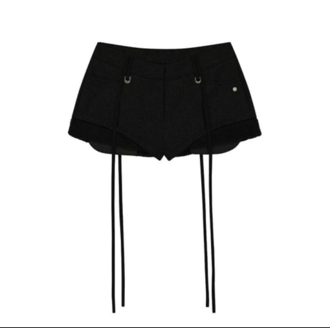 ojos オホス micro wool shorts musinsa 韓国