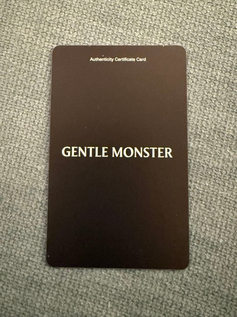 【正規品・美品】GENTLE MONSTER Academya 02 (BR)