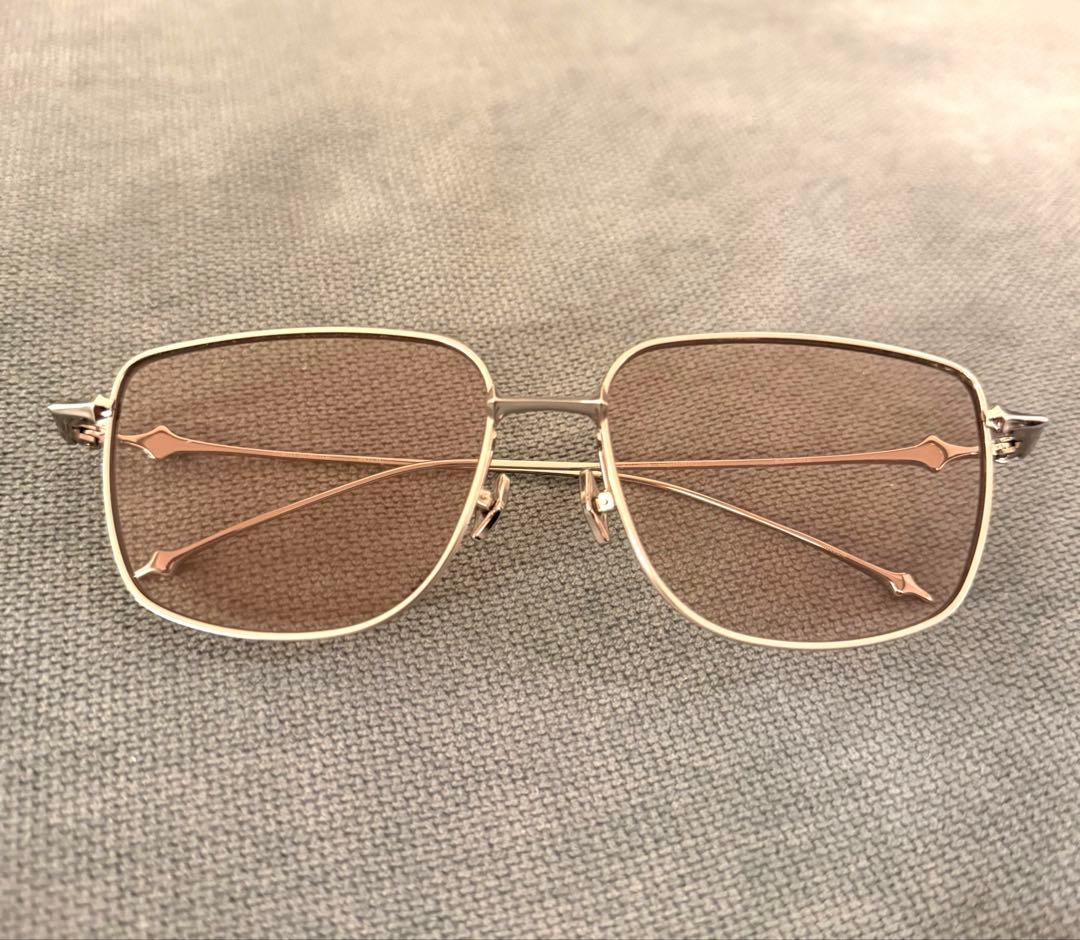 【正規品・美品】GENTLE MONSTER Academya 02 (BR)