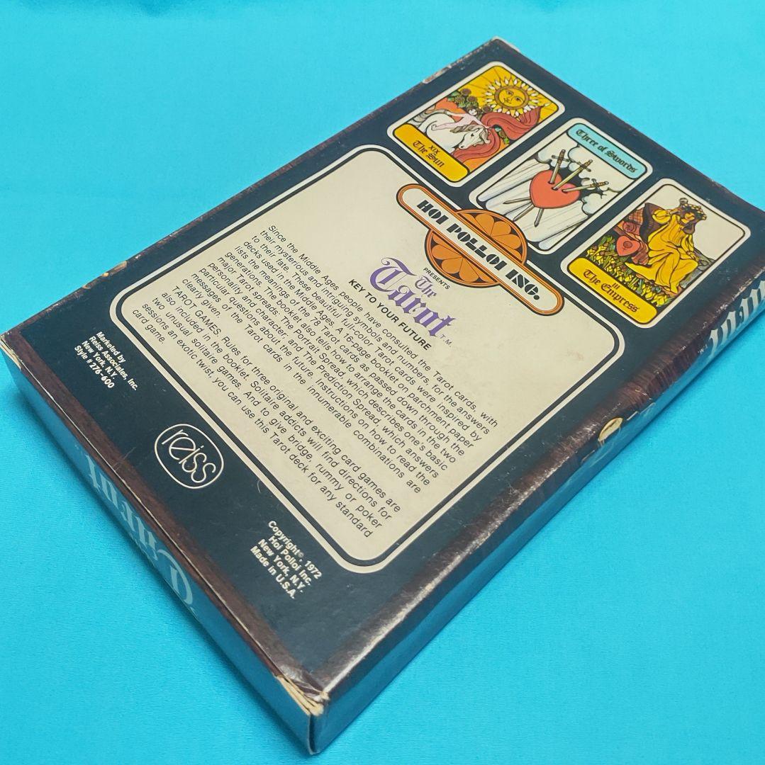 ☆正規品・カード未使用☆ ホイポロイ タロット Hoi Polloi Tarot