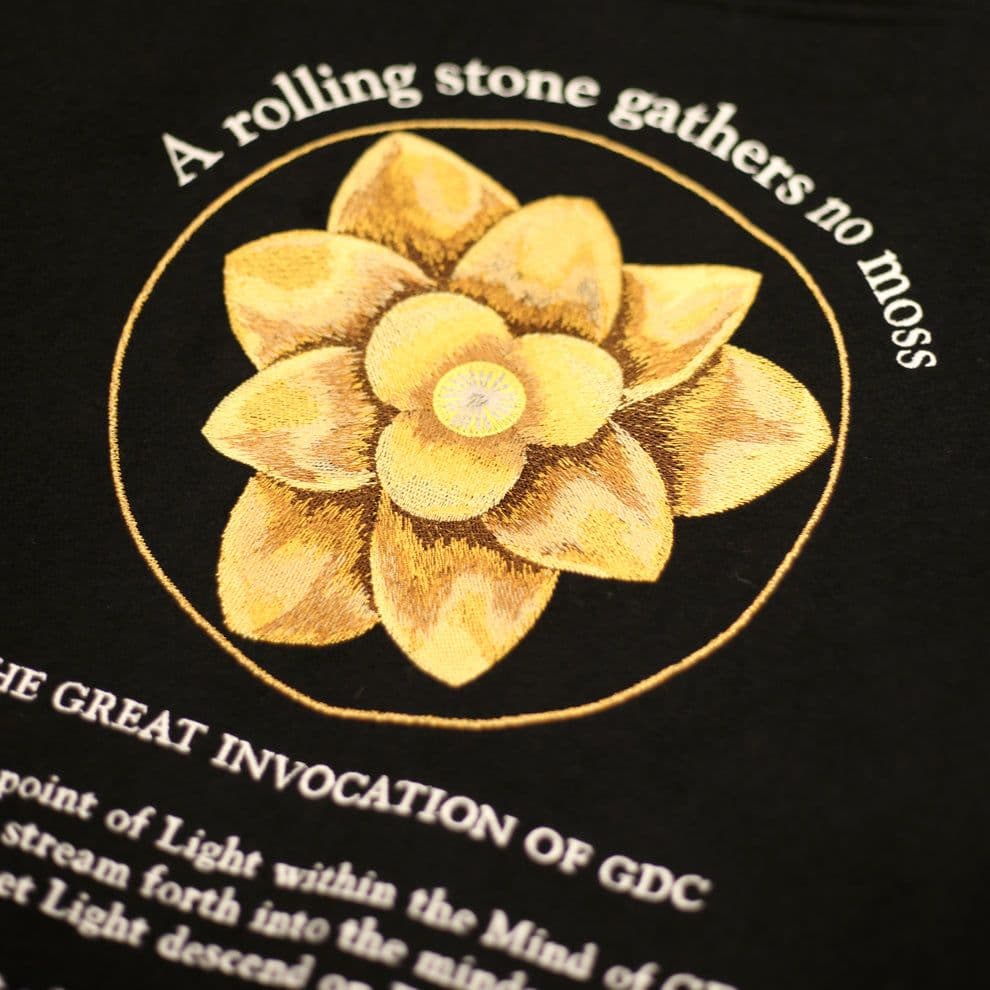 キムタク着　GDC LOTUS Stadium Jumper