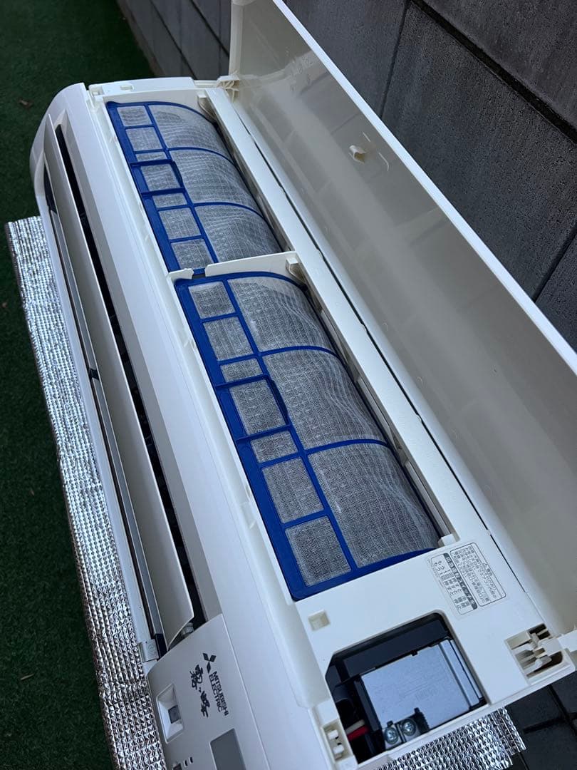 三菱　MSZ-GE5617S-W18畳200Vルームエアコン霧ヶ峰 2018年製