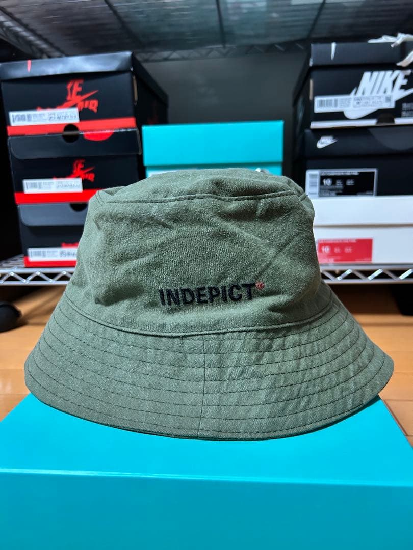 INDEPCT US military tent バケットハット
