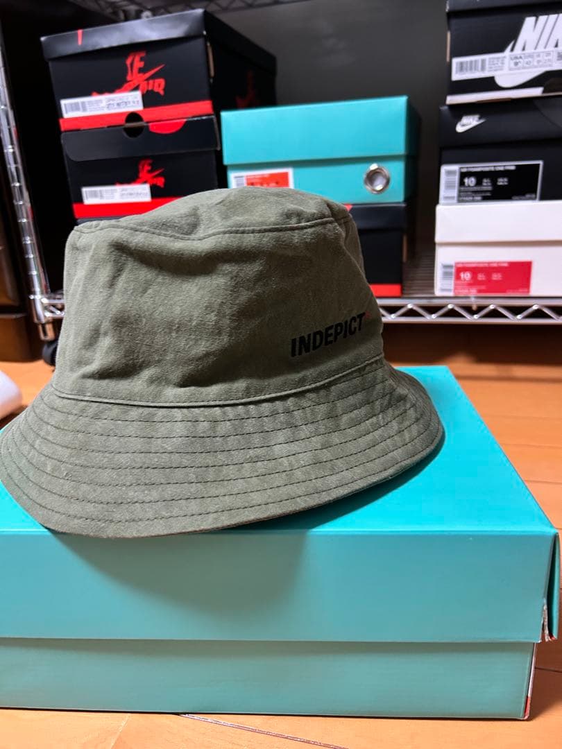 INDEPCT US military tent バケットハット
