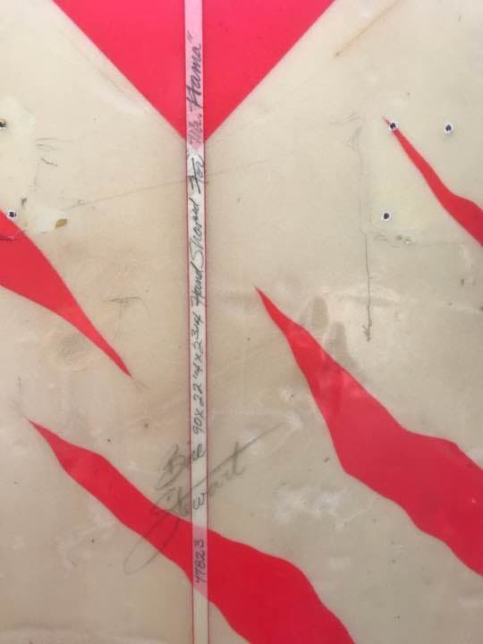 JEFF・HO サーフボード 観賞用/コレクター向け