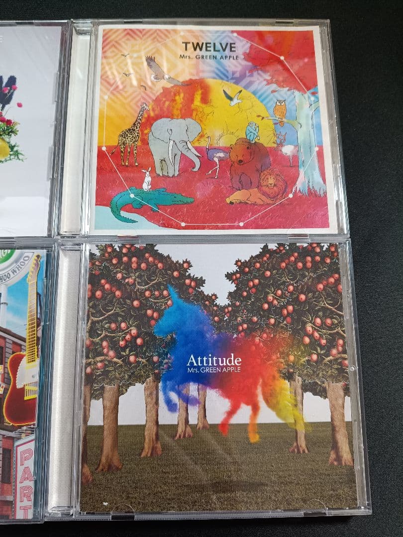 【帯付きあり】Mrs. GREEN APPLE アルバム 6枚 セット まとめ