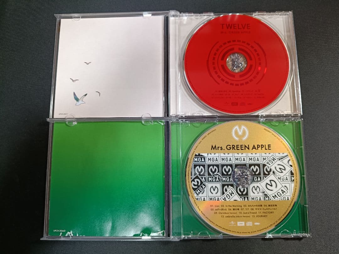 【帯付きあり】Mrs. GREEN APPLE アルバム 6枚 セット まとめ