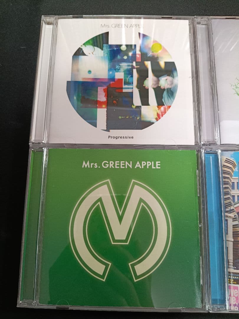 【帯付きあり】Mrs. GREEN APPLE アルバム 6枚 セット まとめ