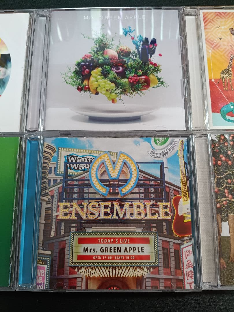 【帯付きあり】Mrs. GREEN APPLE アルバム 6枚 セット まとめ