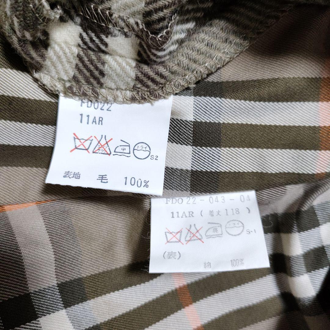 Burberrys ライナー付 トレンチコード ノバチェック 丈118