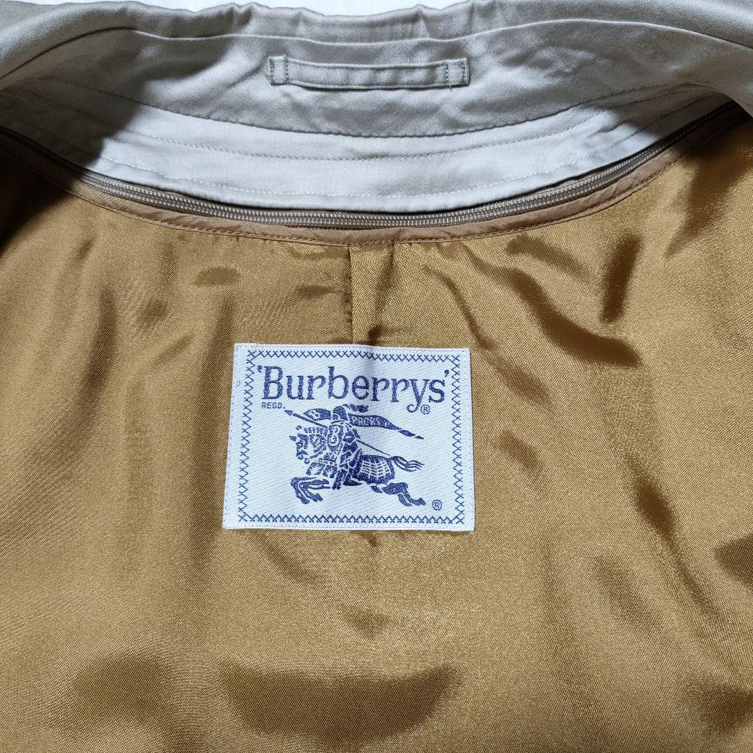Burberrys ライナー付 トレンチコード ノバチェック 丈118