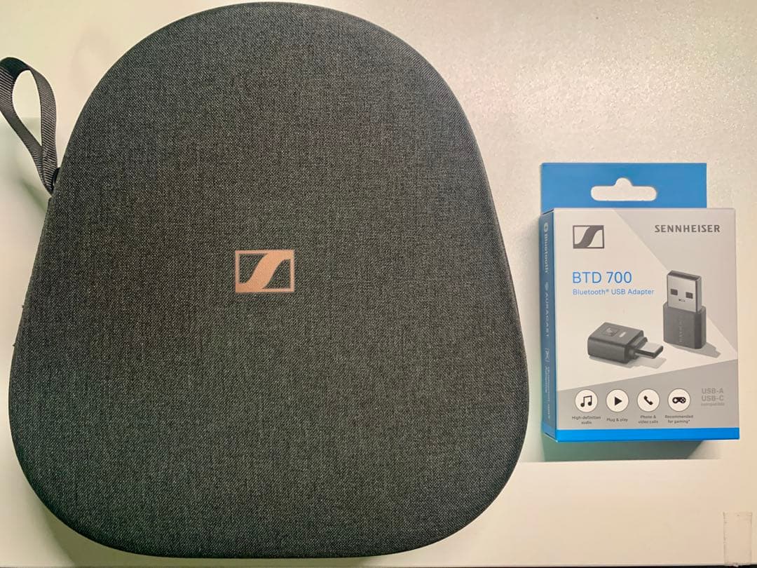 ヘッドホン MOMENTUM 4 Wireless + BTD700