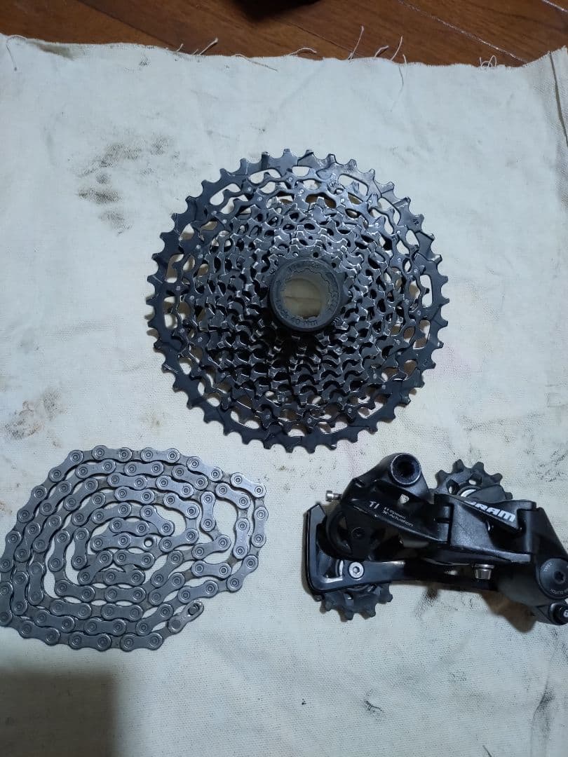 スラム　NX 11速　セット