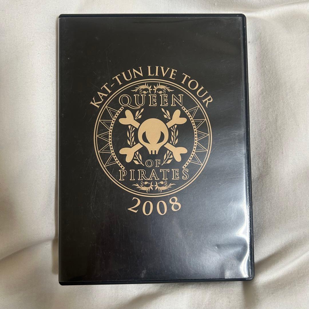 KAT-TUN ライブ DVD 8点 2003年～2012年