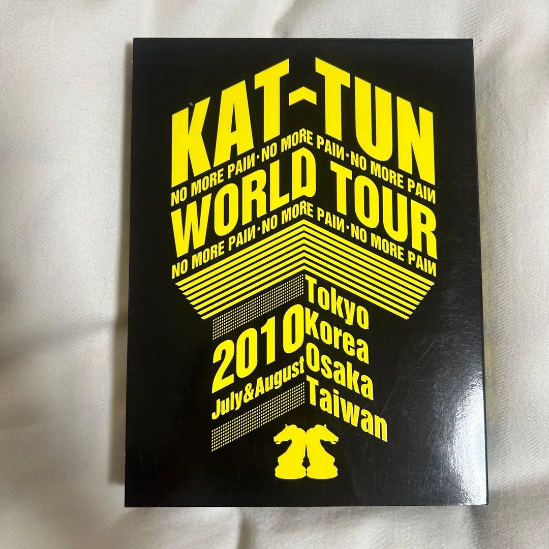 KAT-TUN ライブ DVD 8点 2003年～2012年