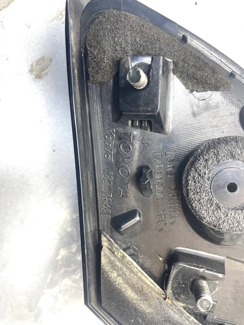 レクサス SC430 ソアラ UZZ40 後期 純正 LED テールランプ