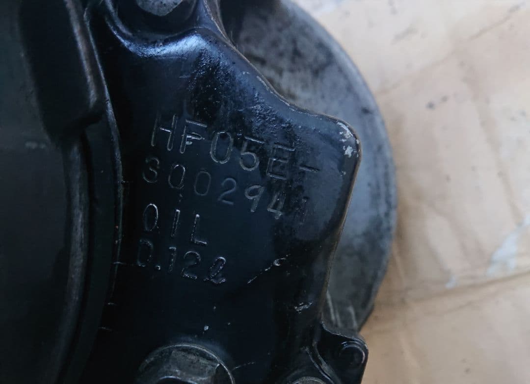 キャビーナ90 エンジン