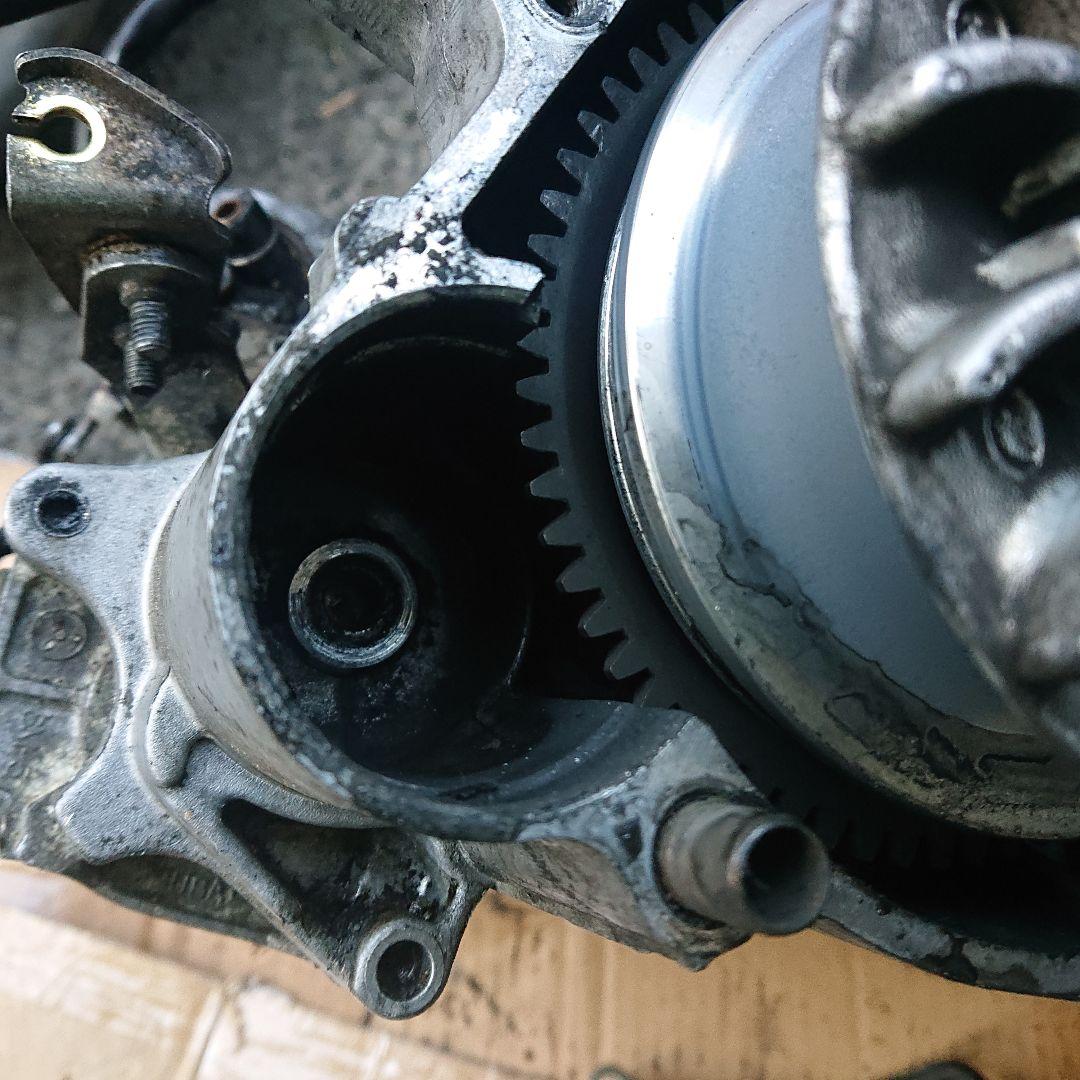 キャビーナ90 エンジン