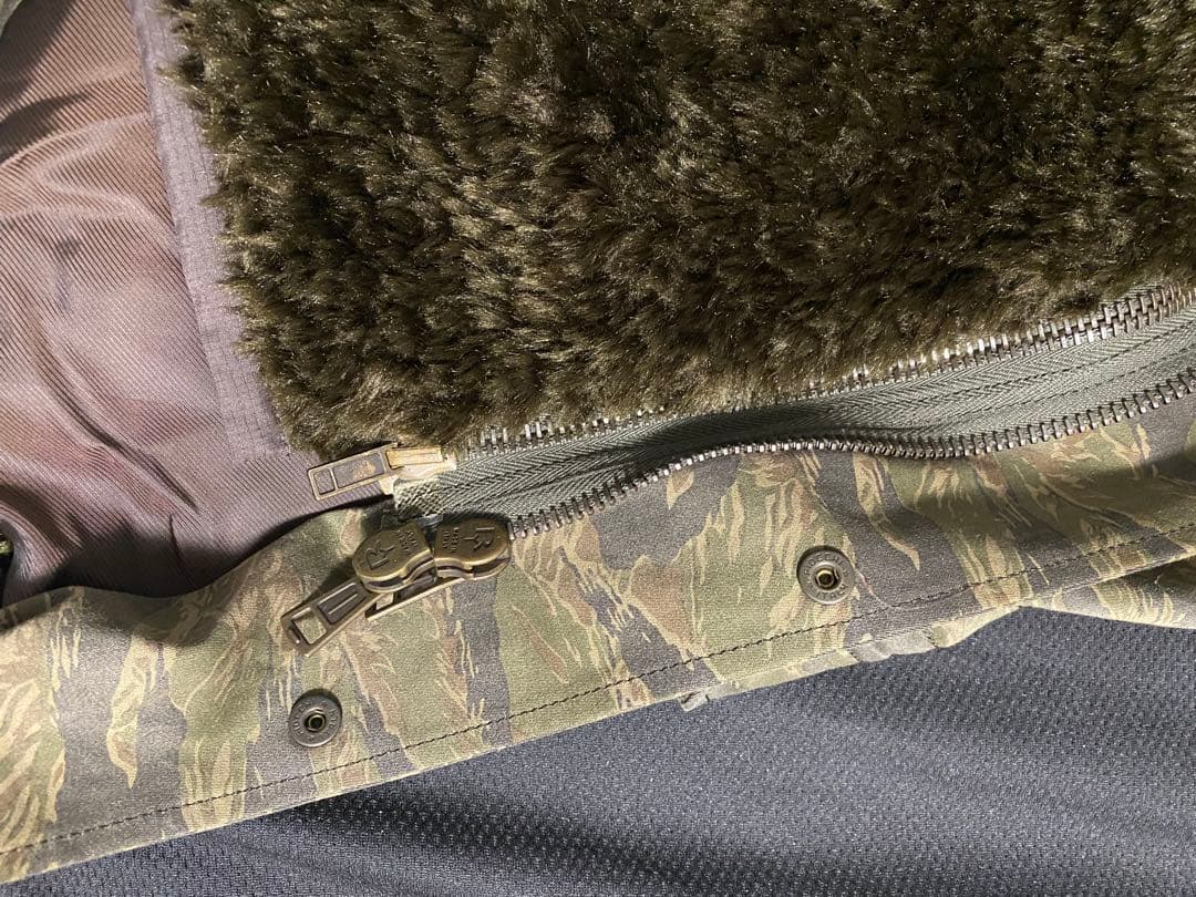 piu1uguale3 AKM m65ジャケット