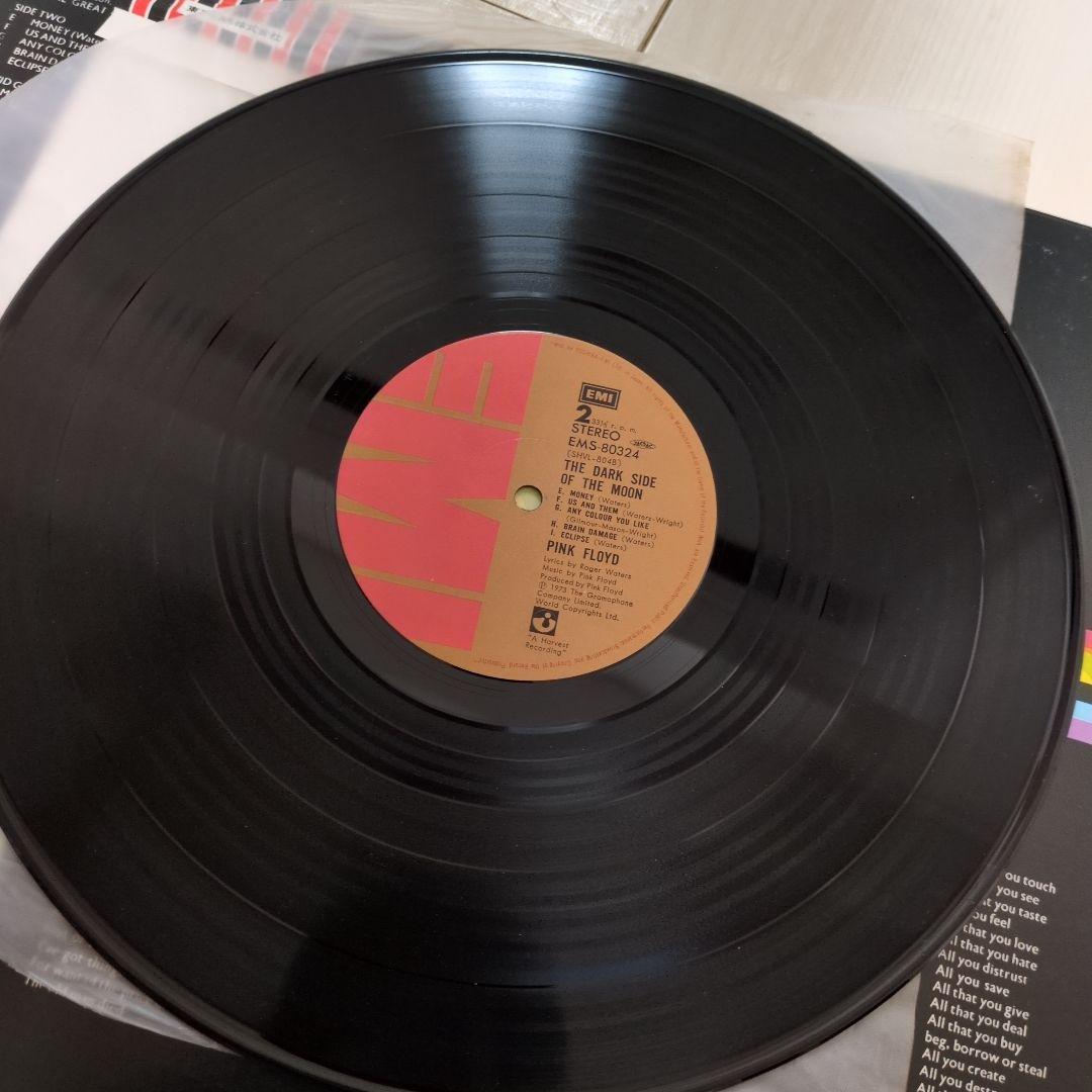 エ*オ様 ピンク・フロイドレコード4枚セット「狂気」　「炎」　「アニマルズ」　「