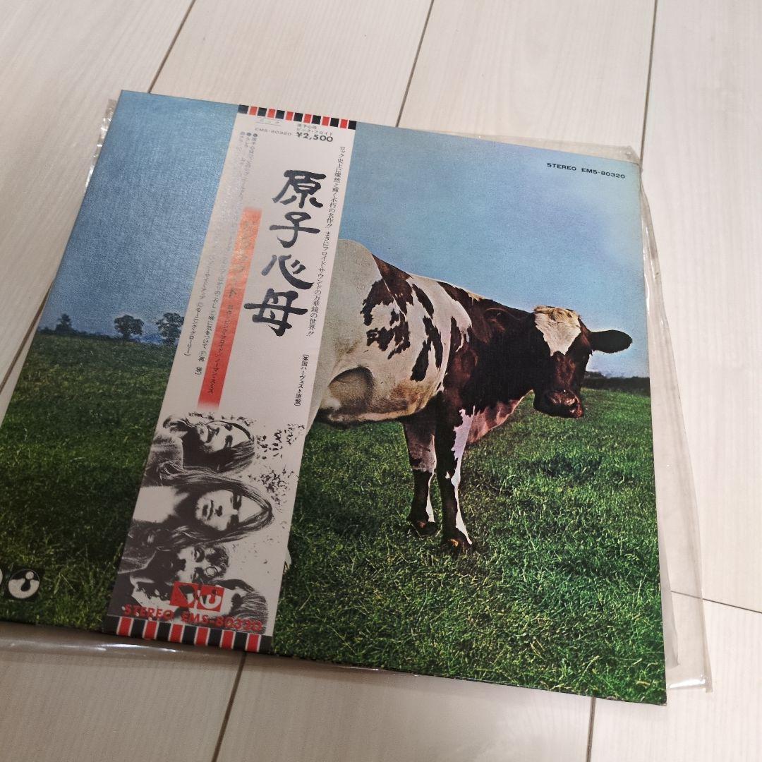 エ*オ様 ピンク・フロイドレコード4枚セット「狂気」　「炎」　「アニマルズ」　「