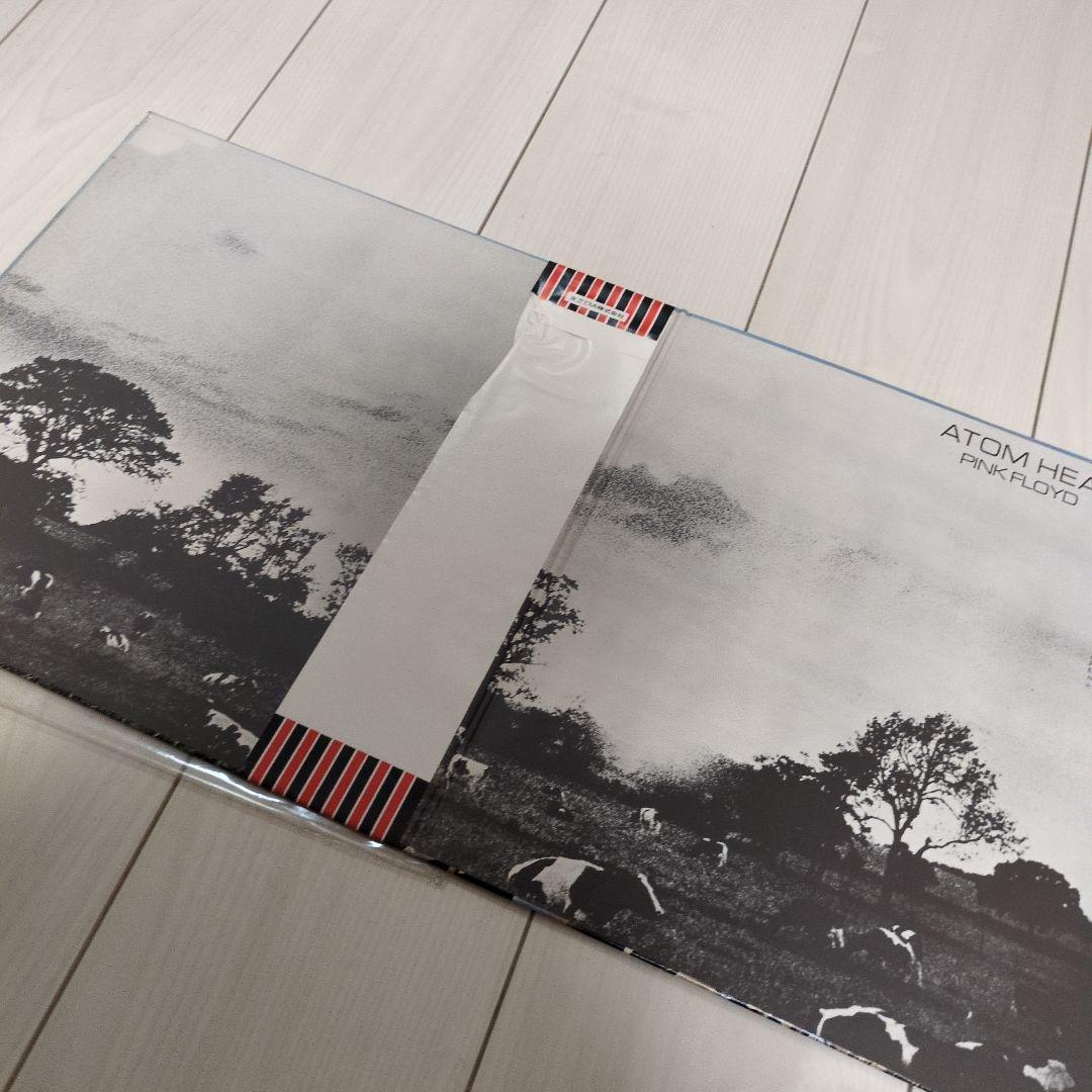 エ*オ様 ピンク・フロイドレコード4枚セット「狂気」　「炎」　「アニマルズ」　「