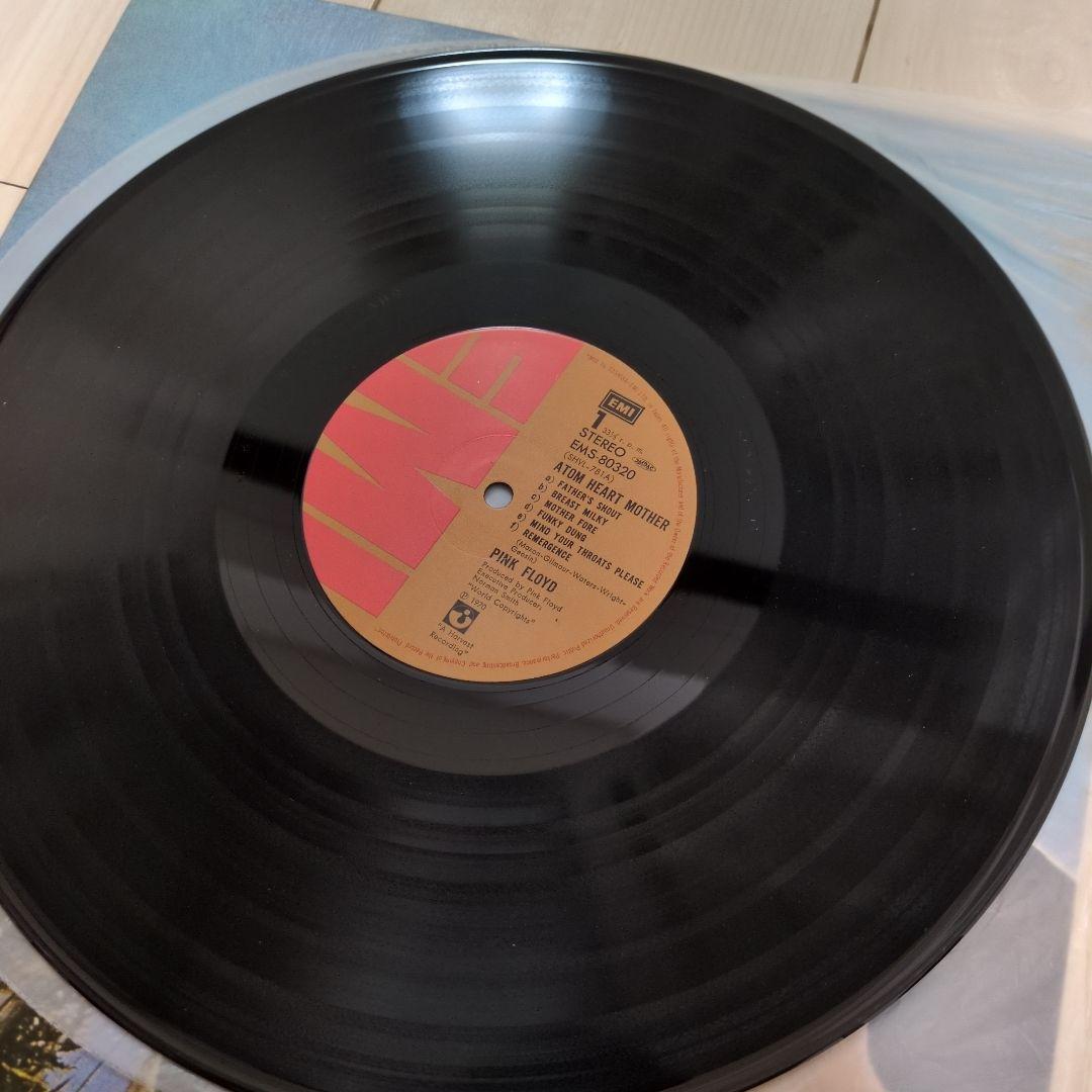 エ*オ様 ピンク・フロイドレコード4枚セット「狂気」　「炎」　「アニマルズ」　「