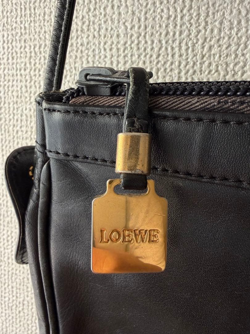 LOEWE オールドロエベ アナグラム ショルダーバッグ ビンテージ