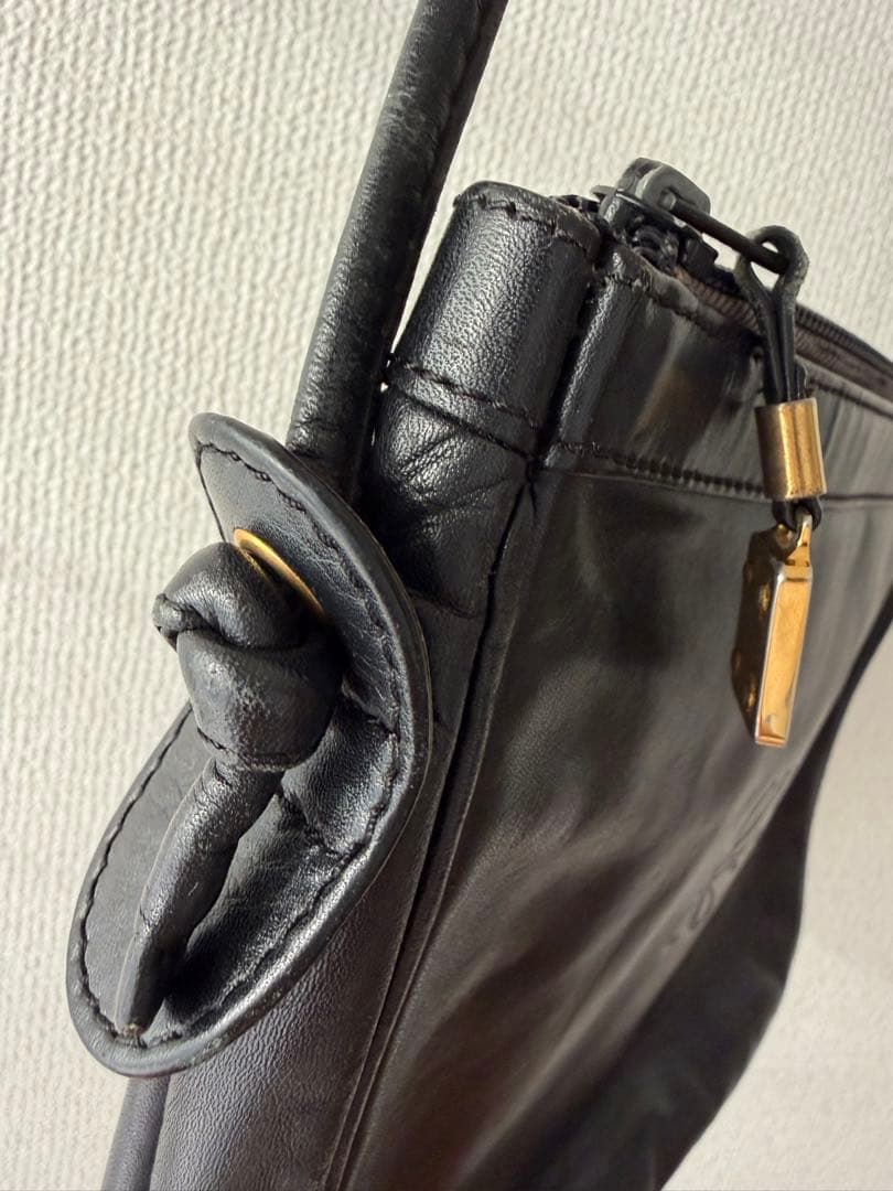 LOEWE オールドロエベ アナグラム ショルダーバッグ ビンテージ