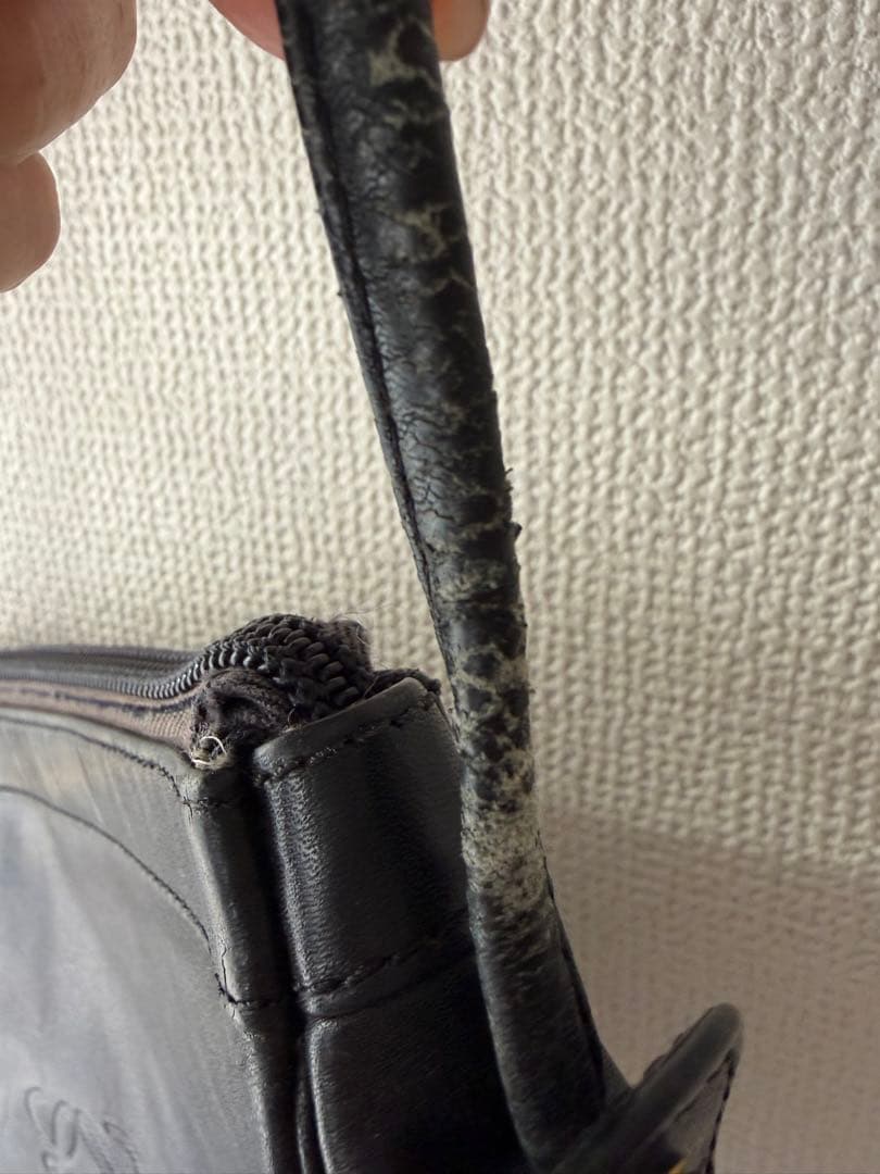 LOEWE オールドロエベ アナグラム ショルダーバッグ ビンテージ