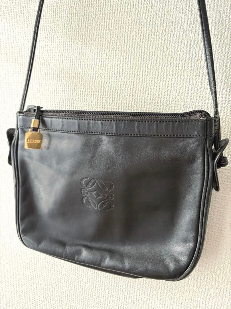LOEWE オールドロエベ アナグラム ショルダーバッグ ビンテージ