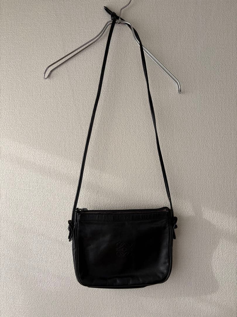 LOEWE オールドロエベ アナグラム ショルダーバッグ ビンテージ