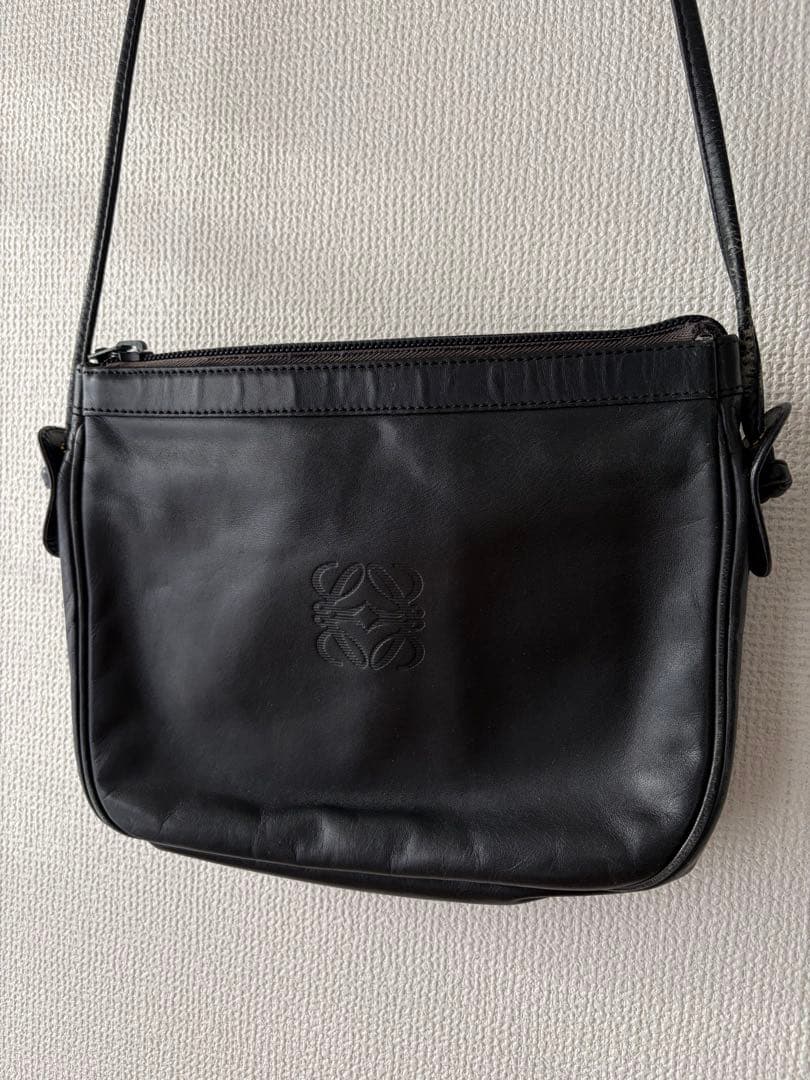 LOEWE オールドロエベ アナグラム ショルダーバッグ ビンテージ