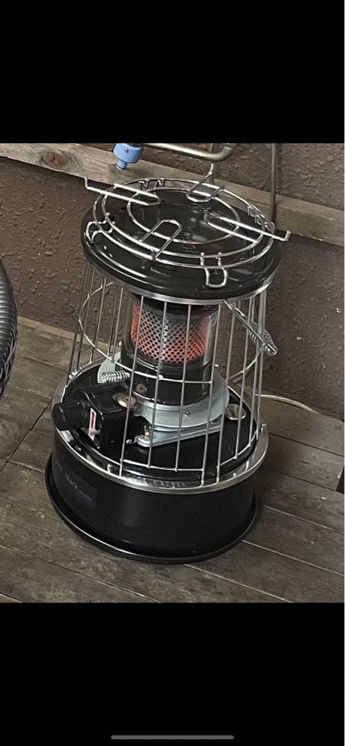 アルパカストーブ 収納バッグ付き