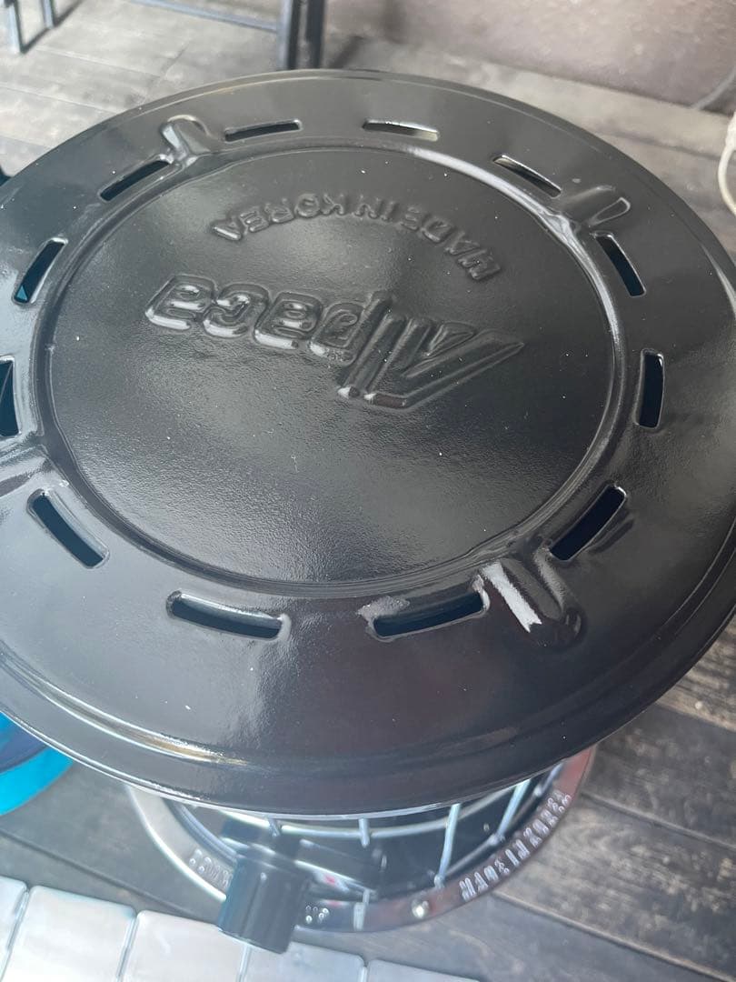 アルパカストーブ 収納バッグ付き